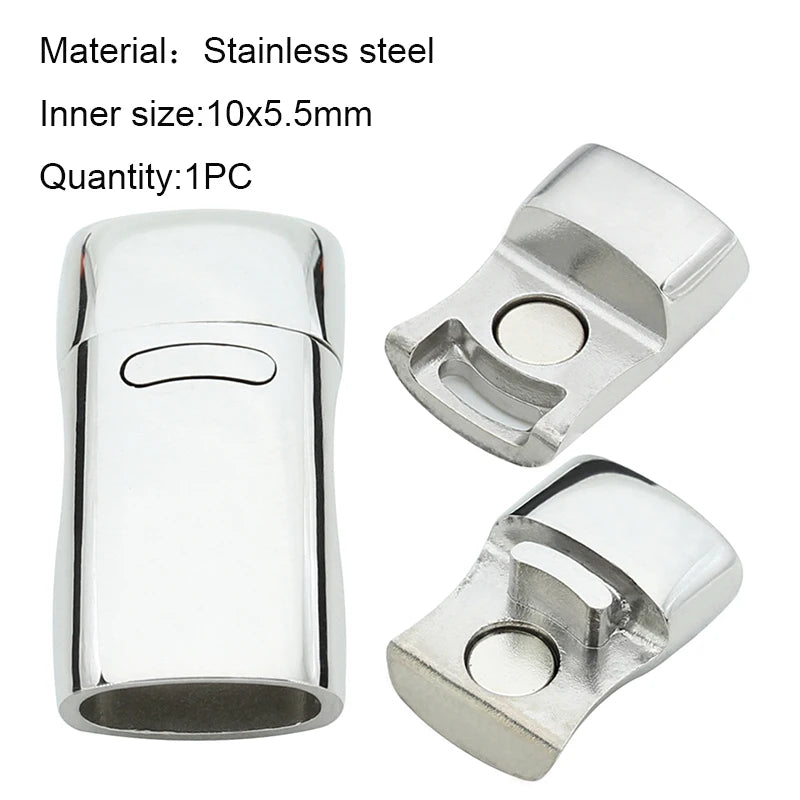 Louleur Magnetic Clasps for Leather Jewelry Crafting ATHLEXES