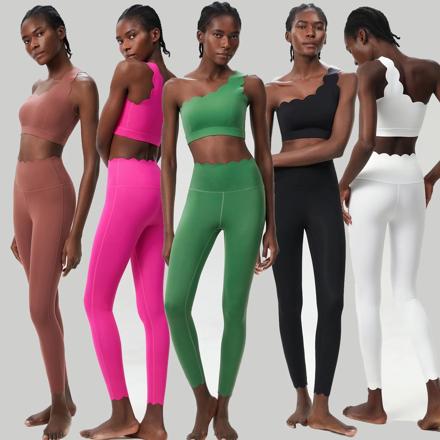 ButterySoft Women's Fitness Yoga Set ATHLEXES
