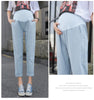 2025 Summer Maternity Loose Fit Casual Trousers ATHLEXES