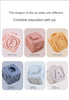 Montessori Baby Silicone Building Blocks Squeeze Stacker Toys ATHLEXES