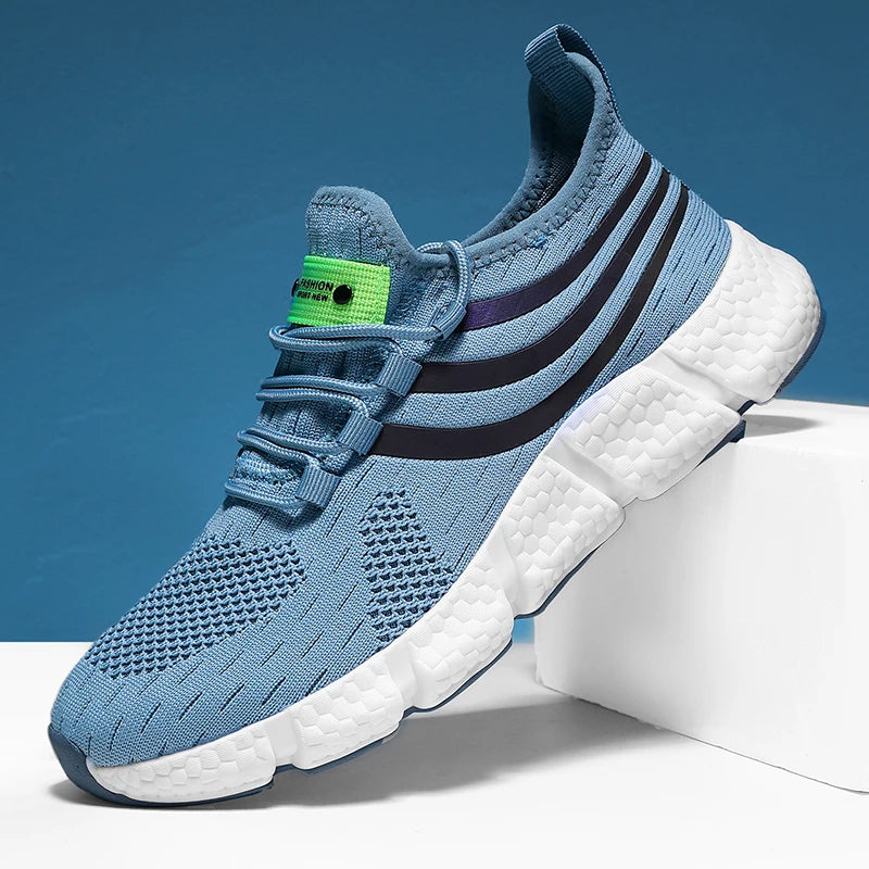 Breathable Lace-Up Women's Platform Sneakers ATHLEXES