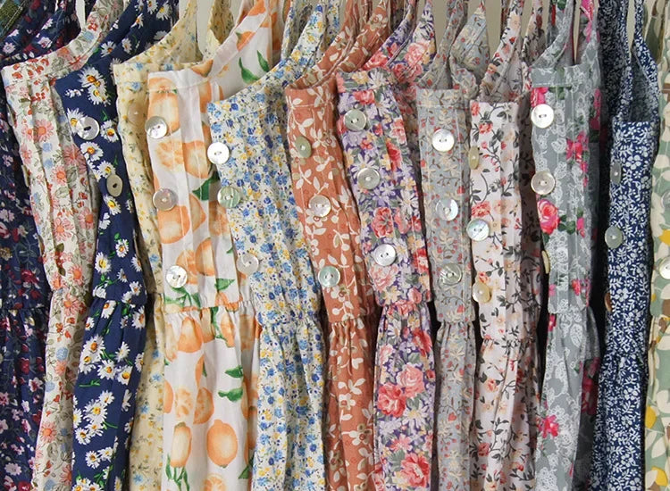 Floral Summer Maxi Halter Dress ATHLEXES