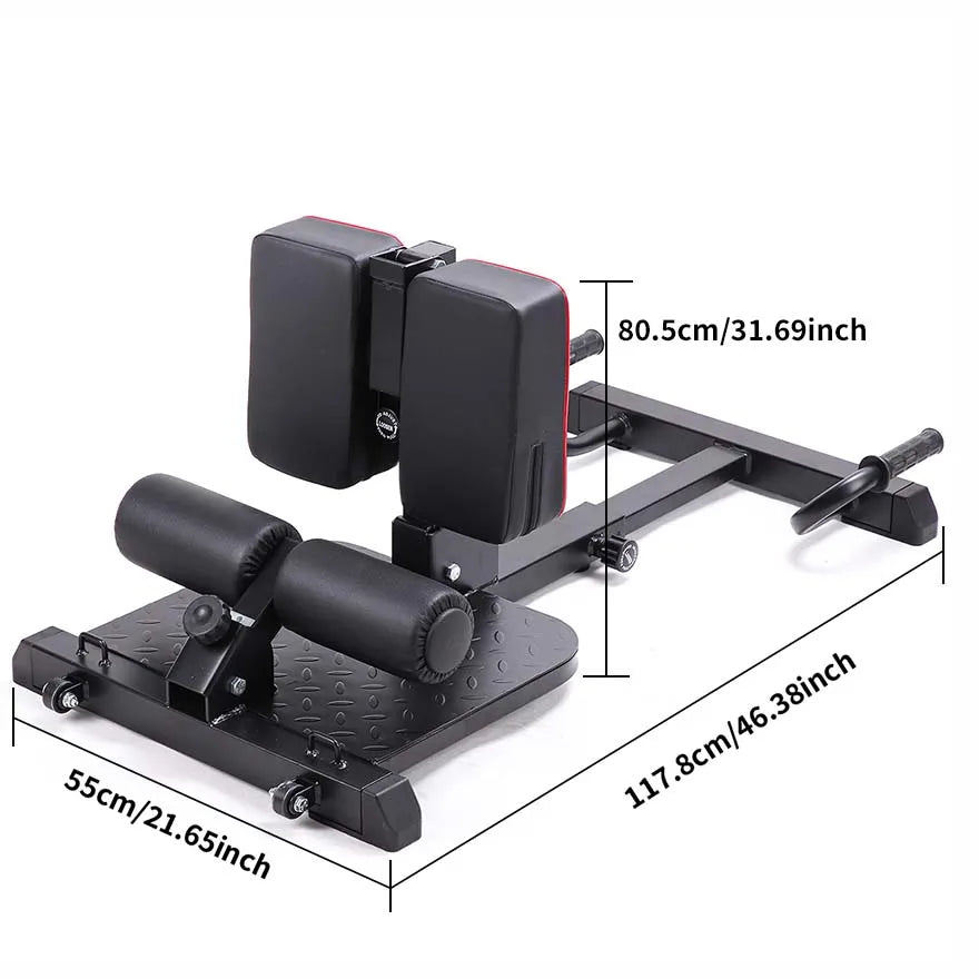 Leikefitness Deluxe Sissy Squat Bench Gym Station ATHLEXES