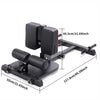 Leikefitness Deluxe Sissy Squat Bench Gym Station ATHLEXES