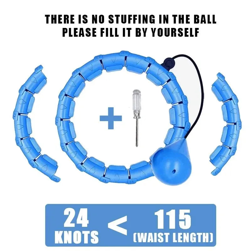 CoreFit Weighted Exercise Hoop ATHLEXES