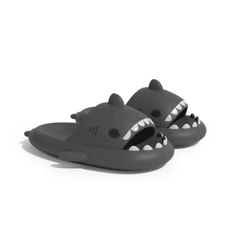 SharkStyle PVC Indoor Slippers for Couples ATHLEXES