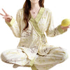 Elegant Maternity Nursing Pajama Set ATHLEXES