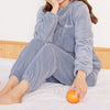 CozyChic Women's Velvet Tracksuit Set ATHLEXES
