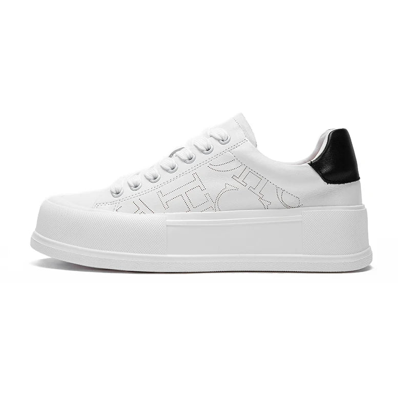 CHCH Women's Comfort Leather Sports Shoes ATHLEXES