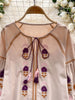 Vintage Elegance Embroidered Autumn Blouse D5541 ATHLEXES