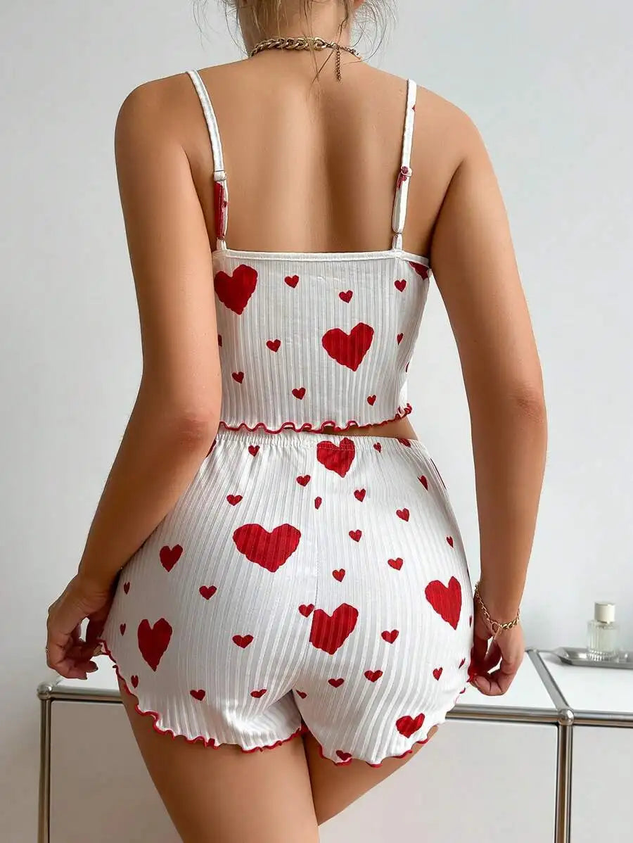 Heart Dream Summer Pajama Set ATHLEXES