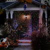 Twinkling Solar Fairy Curtain Lights for Outdoor Elegance ATHLEXES