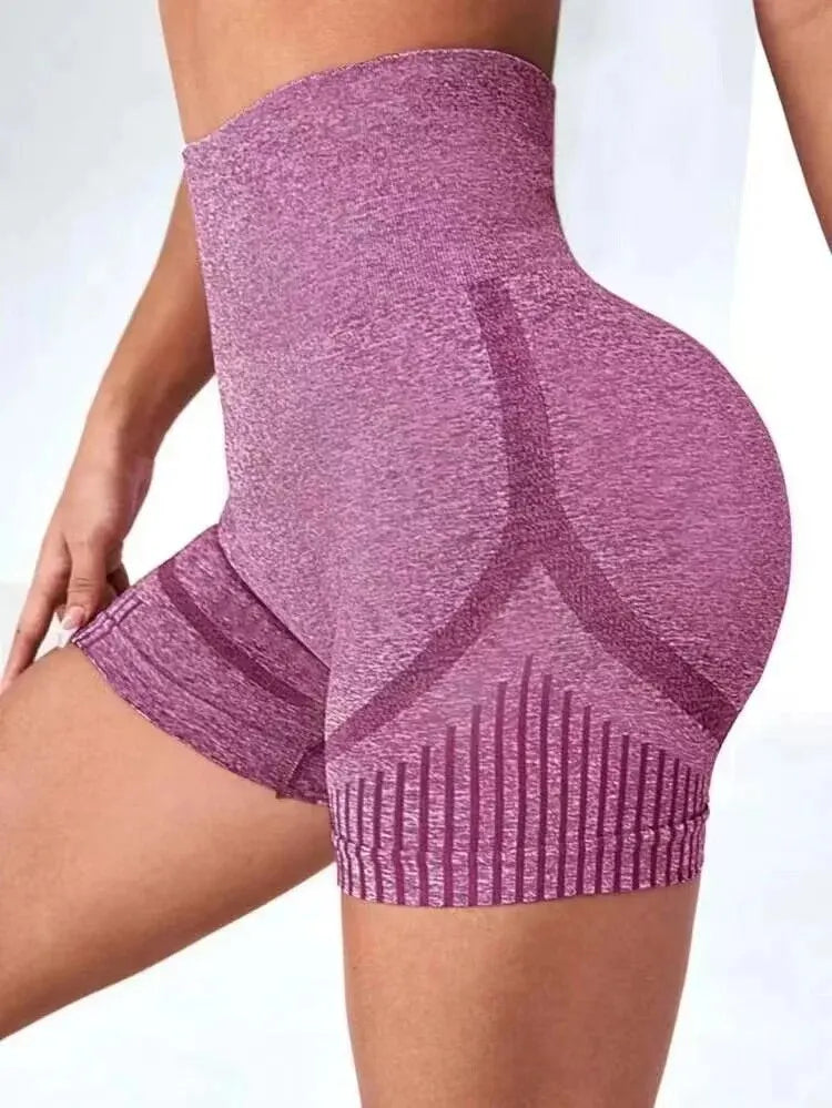 ElevateFit High Waist Yoga Shorts ATHLEXES