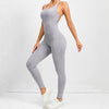 Sexy Backless Bodycon Scrunch Jumpsuit ATHLEXES