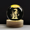 Galactic Crystal Sphere Solar System Home Décor ATHLEXES
