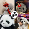 100pcs Mixed Size Plastic Safety Eyes for DIY Crochet Doll &Toy Accessories ATHLEXES