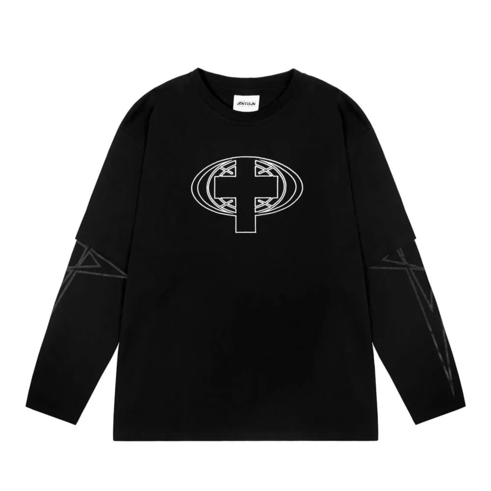 Harajuku Oversized Streetwear T-Shirt ATHLEXES