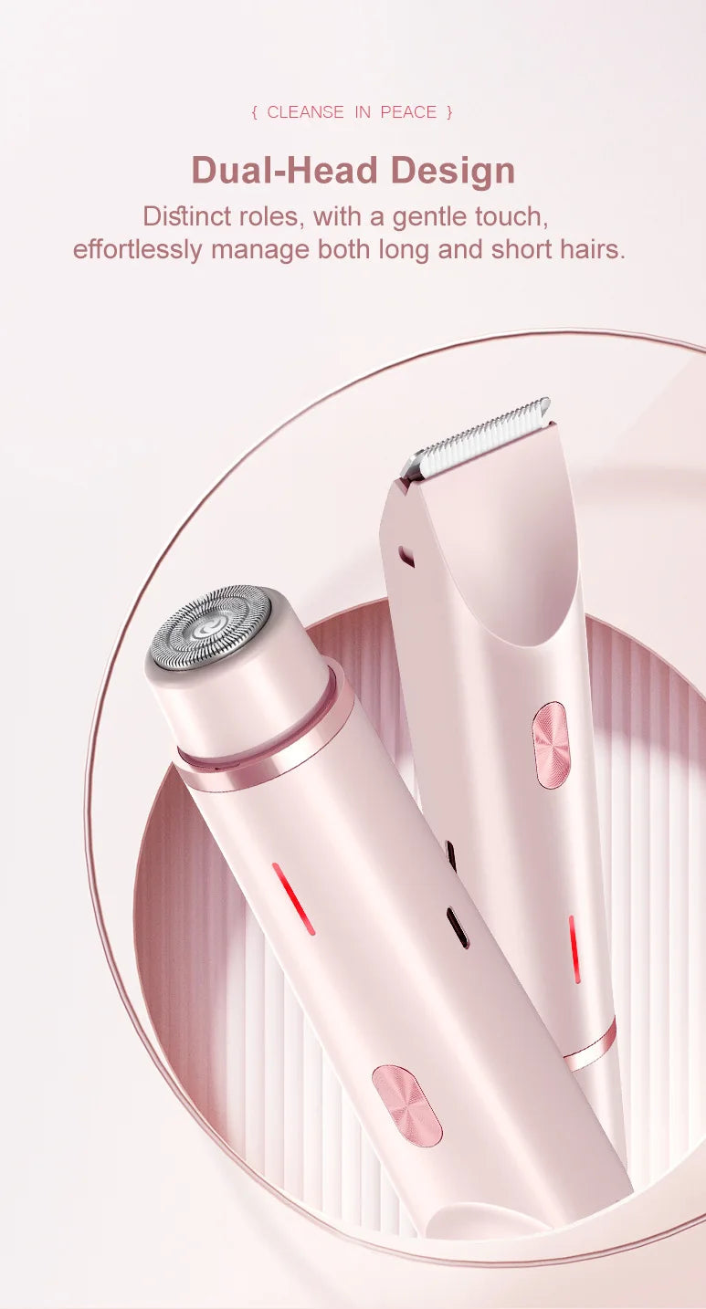 SilkSmooth 2 in 1 Women's Electric Razor ATHLEXES