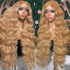 Honey Blonde Body Wave Lace Front Wig ATHLEXES