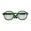 CandyColor Mini Doll Glasses - Transparent Chic Accessory ATHLEXES