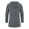 Urban Luxe Zippered Hoodie: Oversized Black Winter Sweatwear ATHLEXES