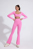 JoyFit High Waisted Bell Bottom Yoga Pants ATHLEXES