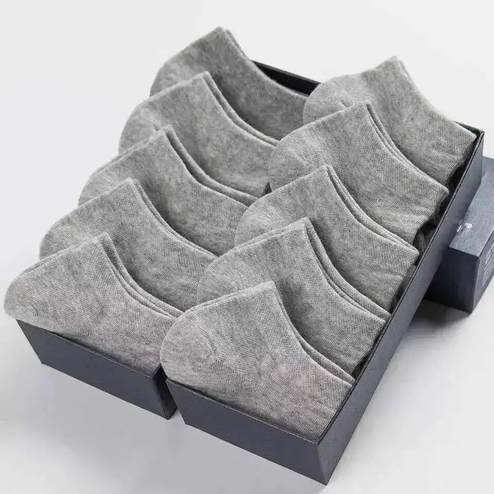 BreatheEasy Men's Ankle Socks 10 Pair Set ATHLEXES