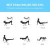 FlexEase Medium-Density Muscle Roller ATHLEXES