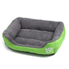 Plush Haven Waterproof Pet Bed for Cats and Dogs ATHLEXES
