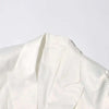 Elegant 3D Flower Blazer and Wide Leg Pant Set ATHLEXES
