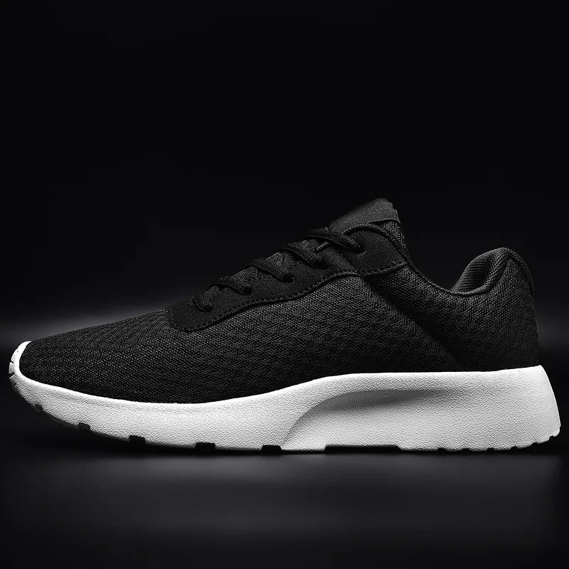 Mens Running Shoes Breathable Summer Sport Tennis Shoes Casual Ultra Lightweight Unisex Women Fashion Sneakers Non Slip Trainers ATHLEXES