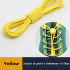 LazyLace No Tie Elastic Shoelaces - 1 Pair Stretch Fit ATHLEXES