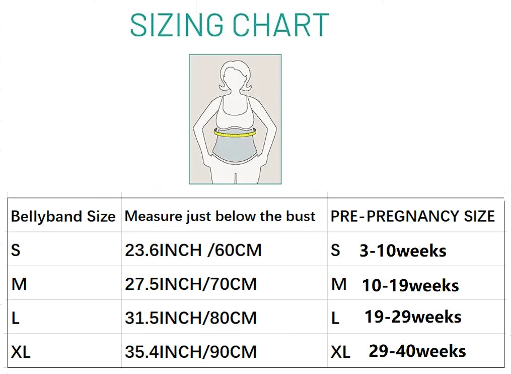 Maternity Comfort Belly Band Set ATHLEXES