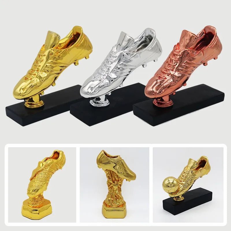 Elite Striker Golden Boot Football Trophy ATHLEXES