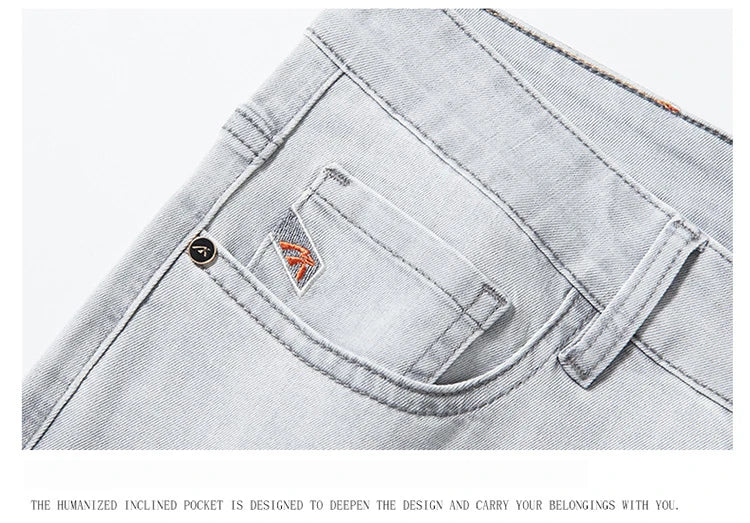 Youthful Vitality Slim Fit Denim Jeans ATHLEXES