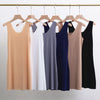 SilkFeel Plus Size Full Slip Dress ATHLEXES