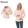 Maternity Comfort Stretch Tee for Breastfeeding ATHLEXES