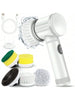 PowerScrub Electric Bathroom Cleaning Brush ATHLEXES