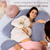 CloudNest G Shaped Maternity Support Pillow ATHLEXES
