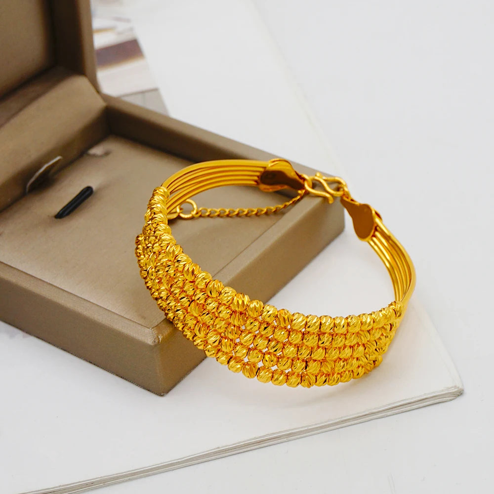 Ethereal Gold Bangles for Elegant Brides in Dubai ATHLEXES
