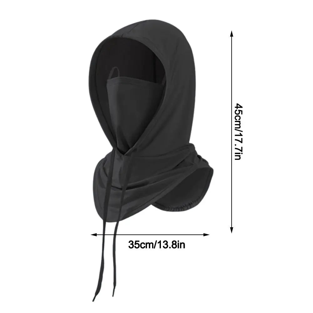 BreezeGuard UV Protection Full Face Mask ATHLEXES