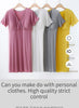ComfortMaternity Modal Nursing Nightgown ATHLEXES