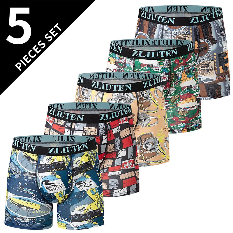 ComfortFit Men's Boxer Briefs Pack ATHLEXES