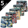 ComfortFit Men's Boxer Briefs Pack ATHLEXES