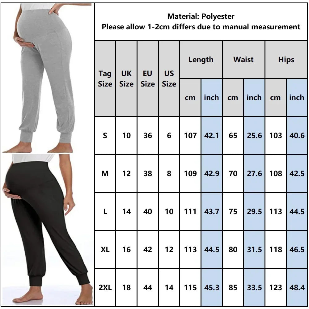 Maternity Comfort Stretch Lounge Pants ATHLEXES