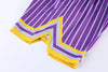 Custom Stripe Basketball Jersey Set for All Ages ATHLEXES