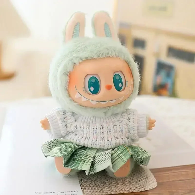 Labubu Idol Mini Doll Fashion Set ATHLEXES