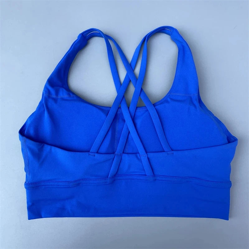 EliteFlex Women's Cross-Back Sports Bra ATHLEXES