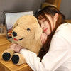 Lifelike Plush Labrador Dog Toy for Kids ATHLEXES