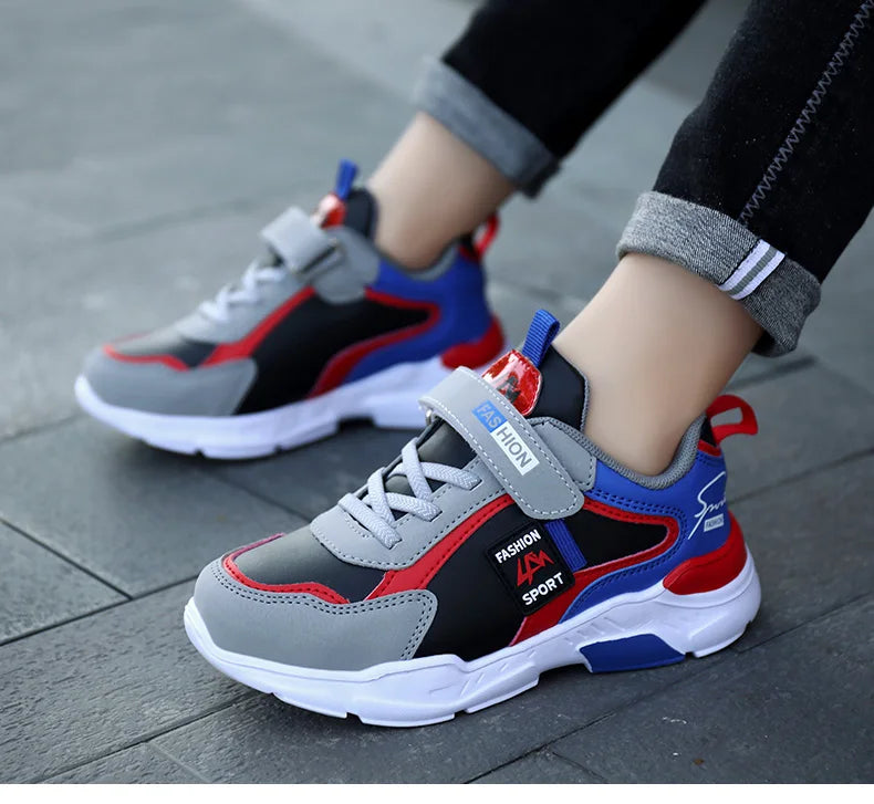 Kids Breathable Mesh Sneakers for Active Boys ATHLEXES